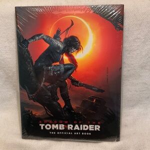 Shadow of the Tomb Raider - The Official Art Book by Paul Davies - Sealed